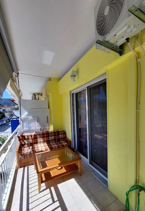 Orange Tree Apartment Asproválta Ngoại thất bức ảnh