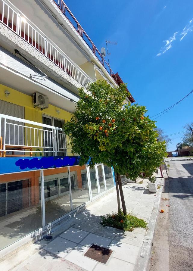 Orange Tree Apartment Asproválta Ngoại thất bức ảnh