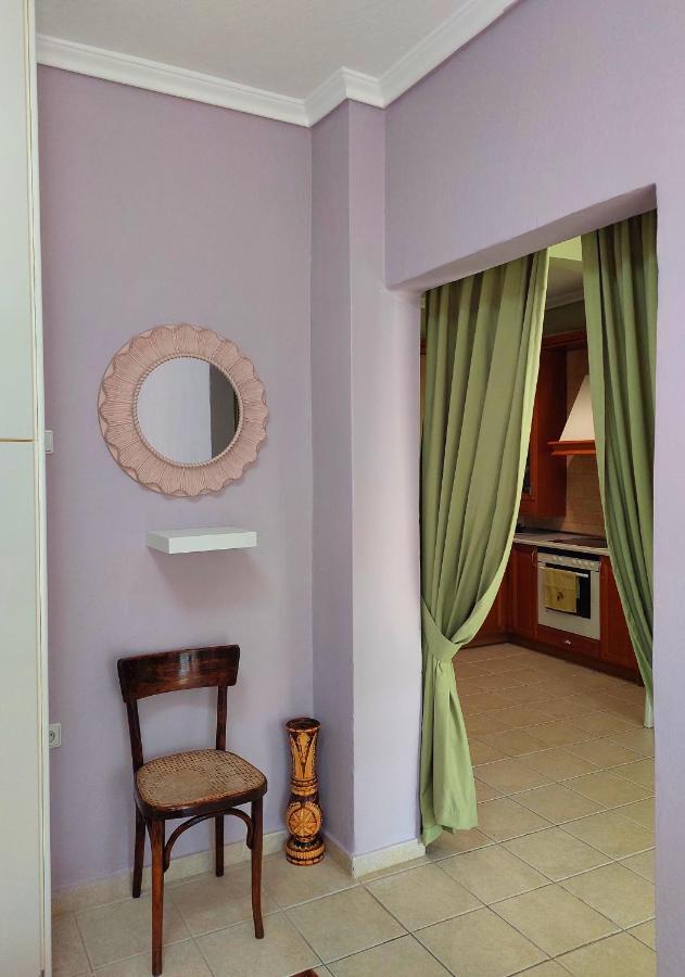 Orange Tree Apartment Asproválta Ngoại thất bức ảnh